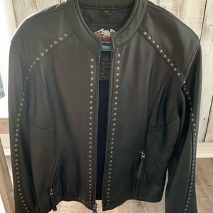 WOMENS HARLEY DAVIDSON LEATHER JACKET